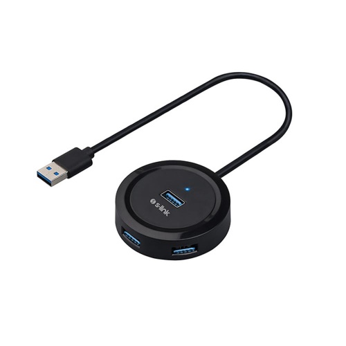S-LINK SWAPP SW-U300 4 PORT USB 3.0 USB HUB ÇOKLAYICI